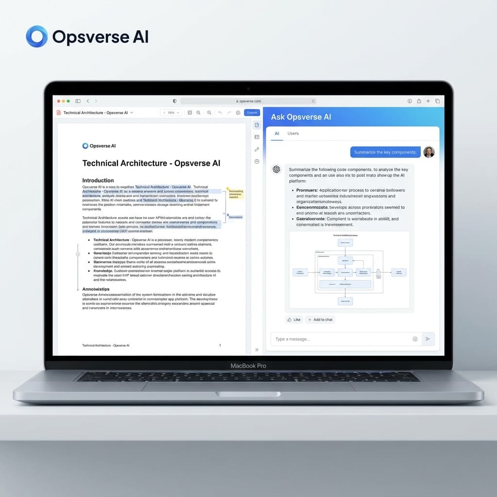 Opsverse AI — SaaS RAG Bot for PDF Chat